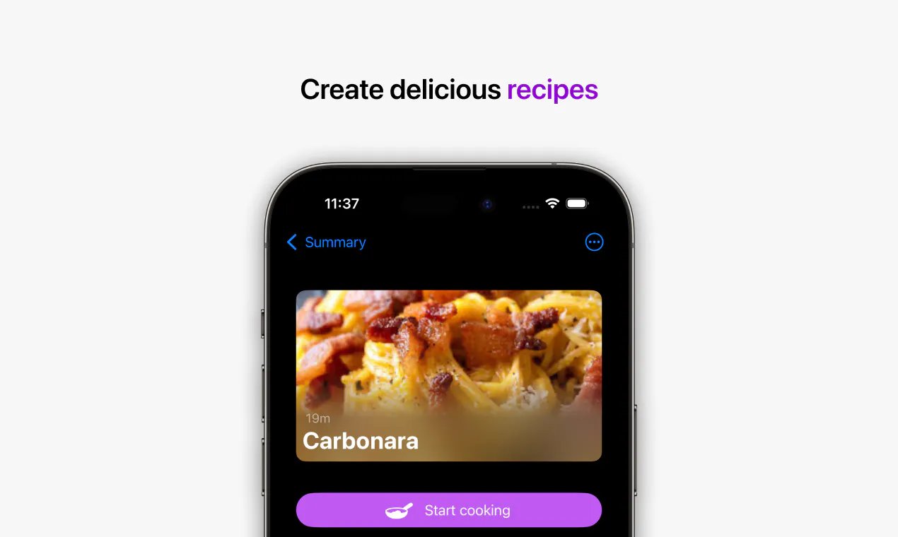 Foo - Your Food & Recipe Assistant gallery image