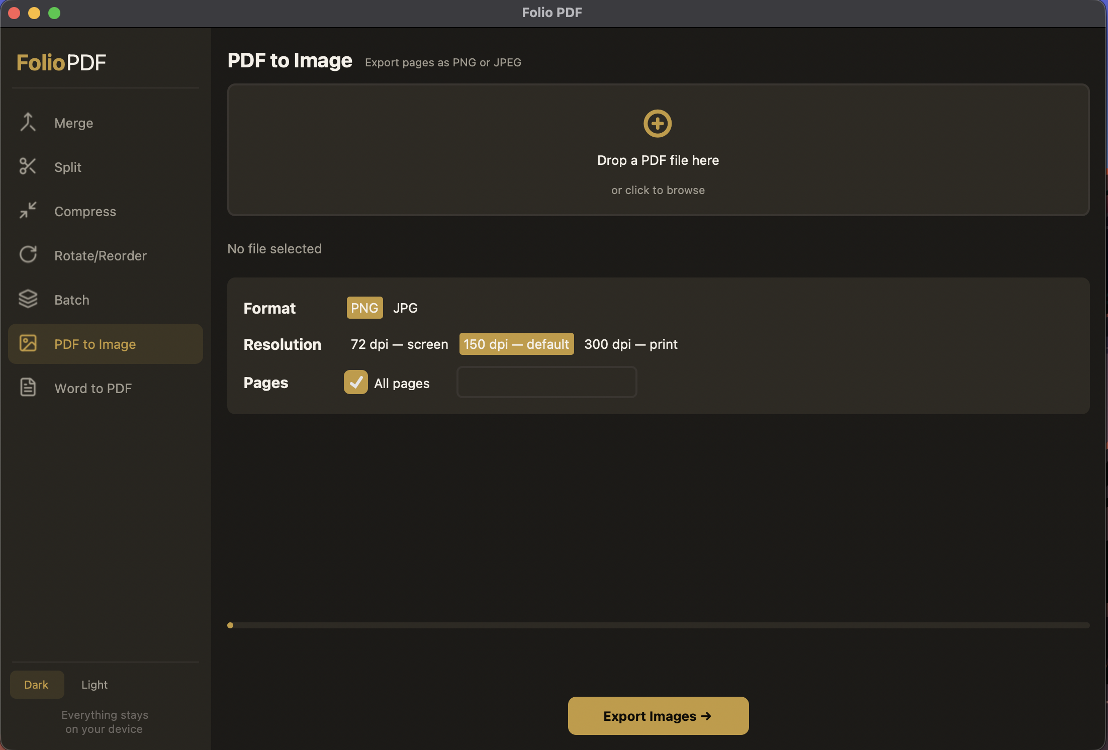 Folio PDF gallery image