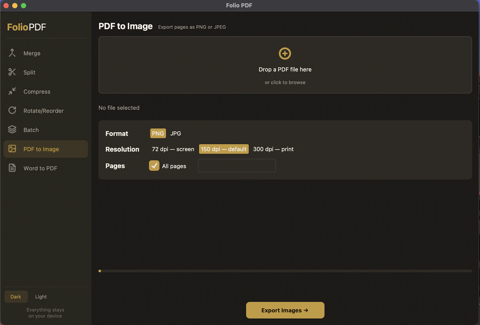 Folio PDF screenshot 4