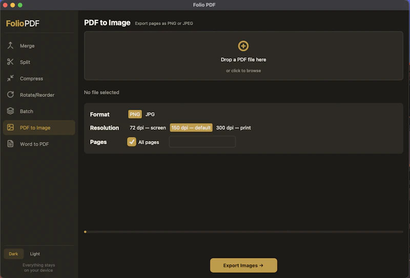 Folio PDF screenshot 4