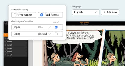 GlobalComix Creator Pro gallery image