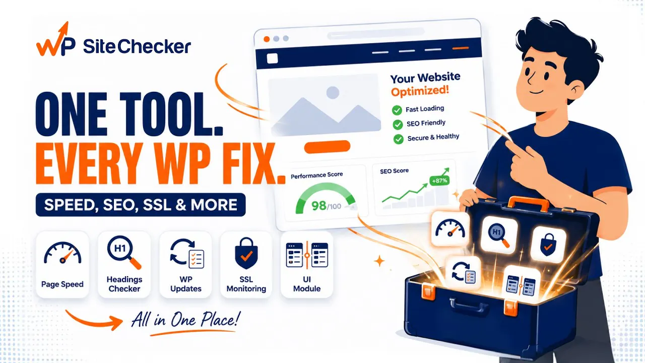 WP Site Checker gallery image
