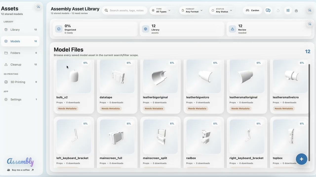 Assembly Asset Library gallery image