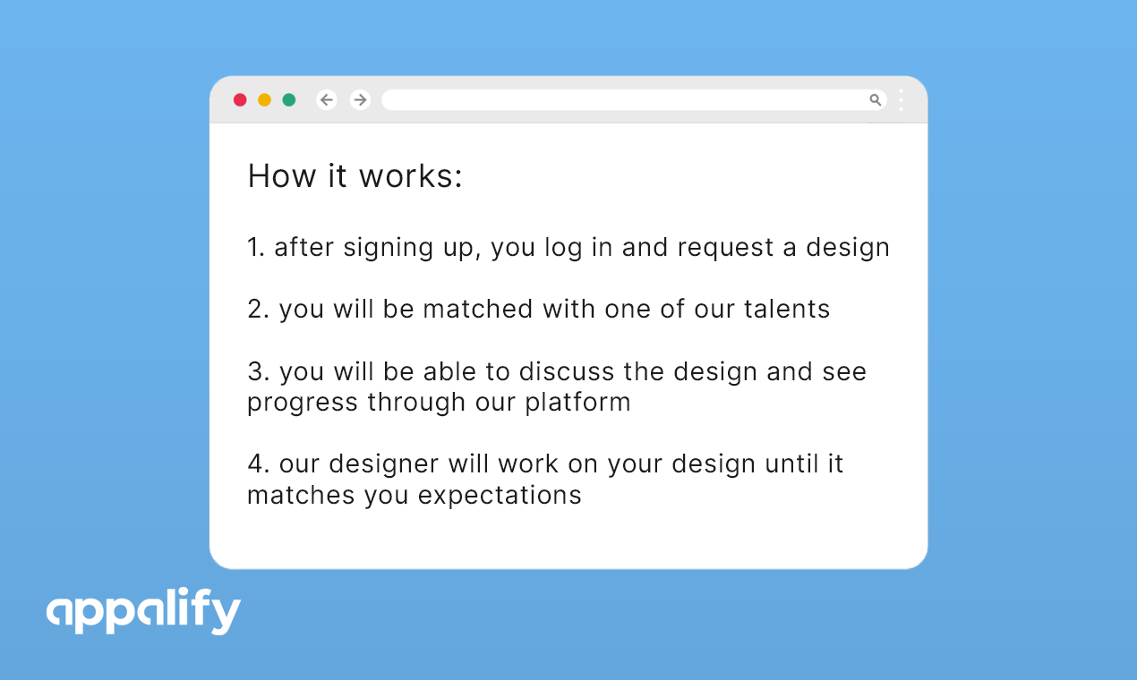 Appalify - 그래픽 디자이너에 돈을 절약하고 쉽게 확장하십시오 미디어 2