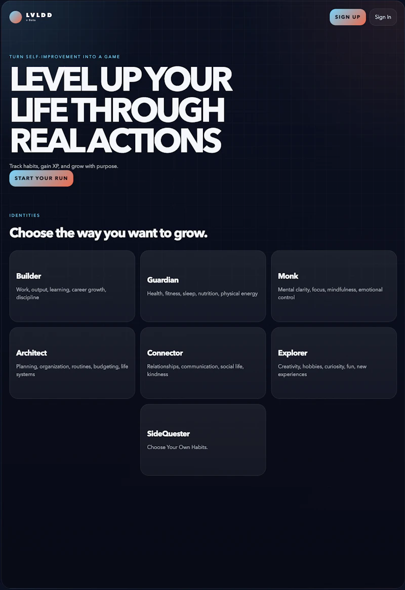 LVLDD screenshot 1