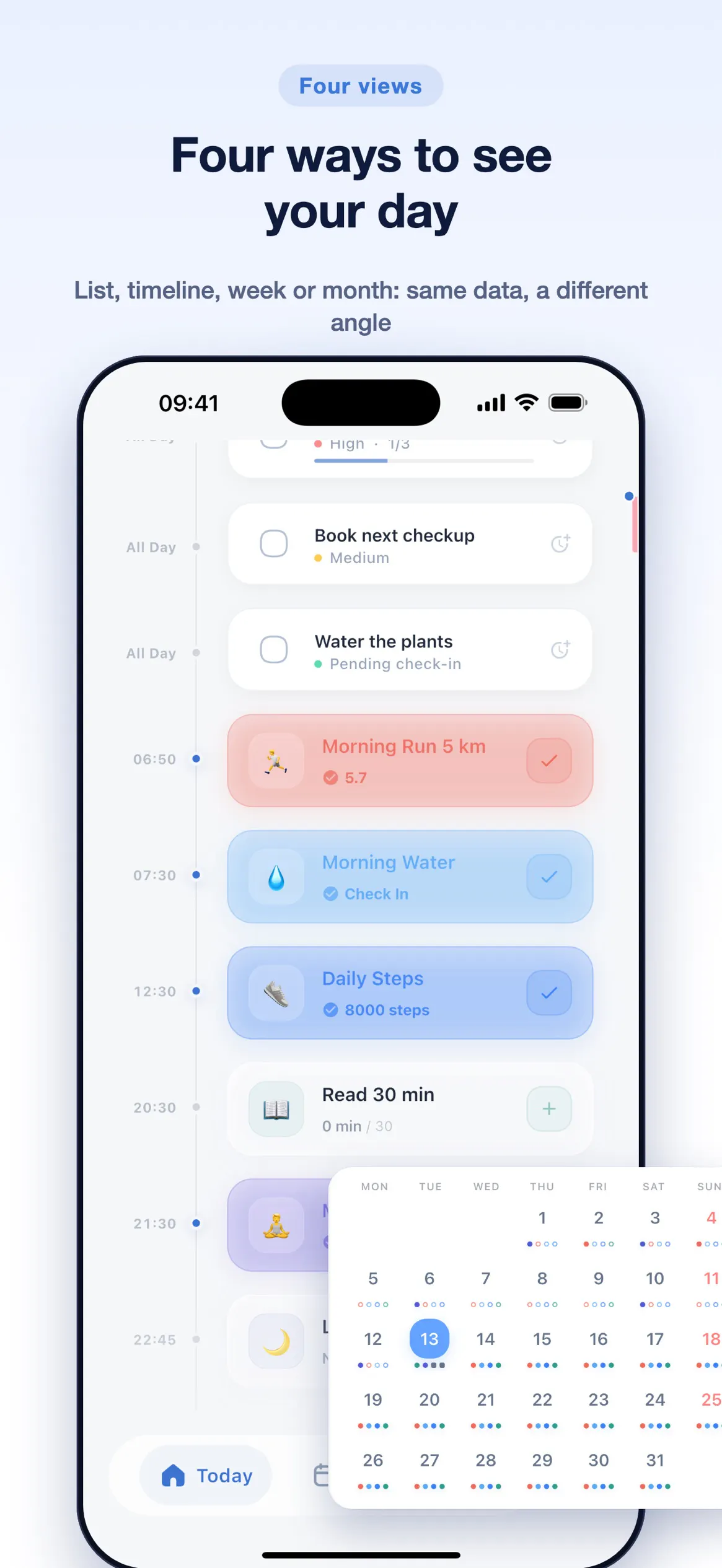 DropDrop: HabitTracker & Todo 1.2.3 gallery image