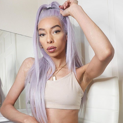 Long Straight Lace Front Wig  gallery image