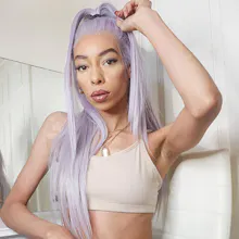 Long Straight Lace Front Wig gallery image