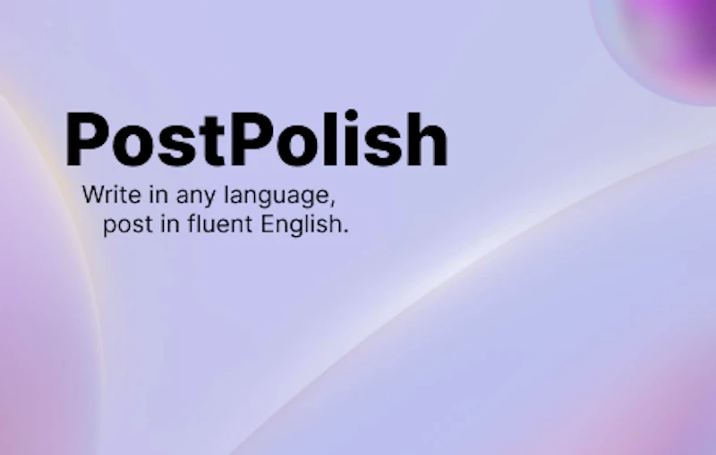 PostPolish screenshot 2