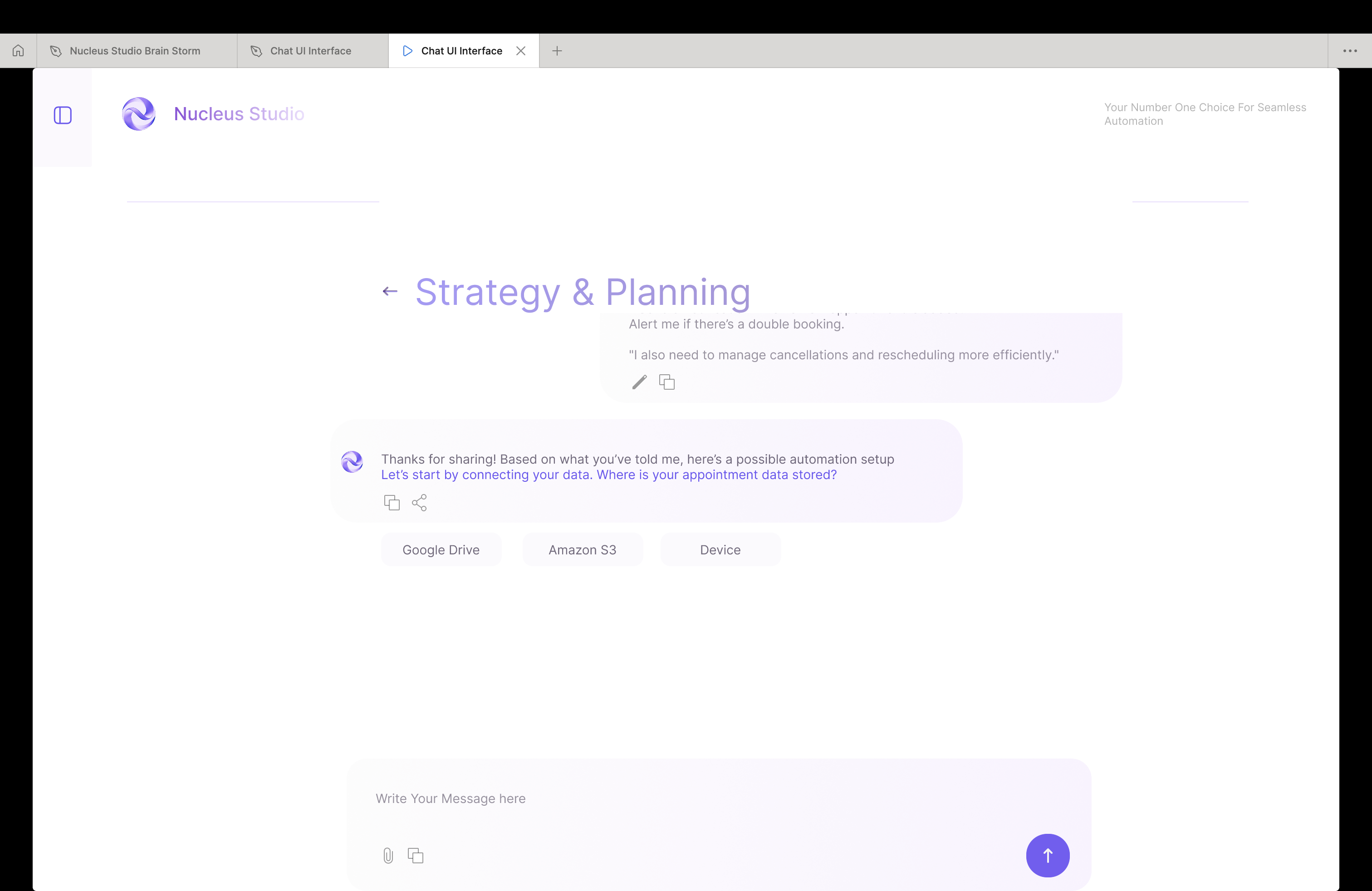 Nucleus gallery image