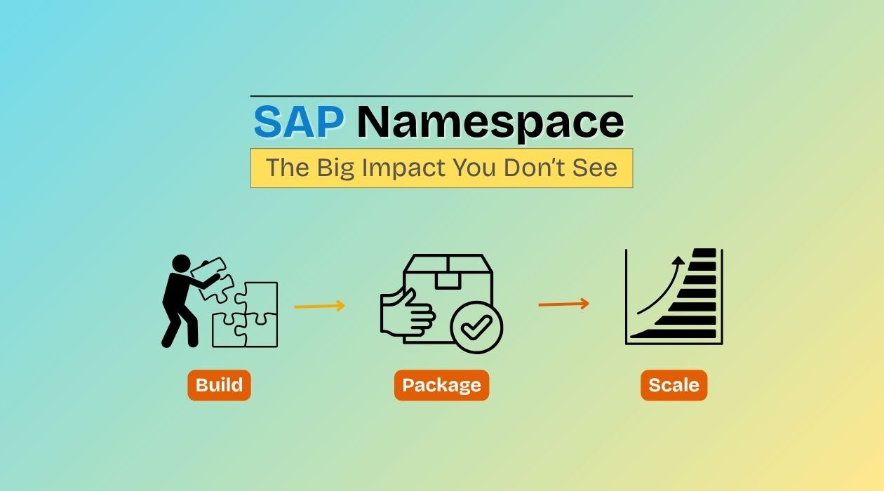 SAP Namespace Registration & Activation  - Main screenshot showing features and interface