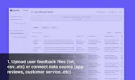 Usercall AI Qualitative Analysis