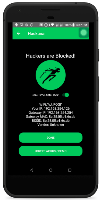 Hackuna - (Anti-Hack) – Apps no Google Play