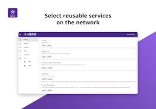 MESG Network Explorer gallery image