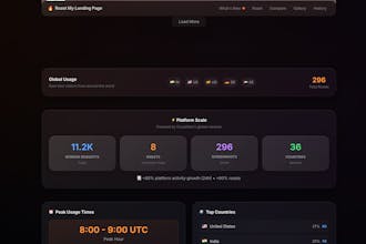 Roast My Landing Page gallery image