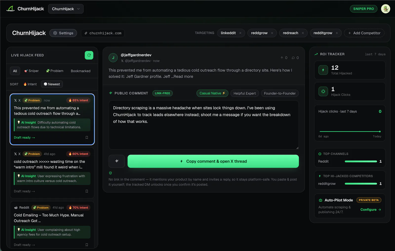 ChurnHijack screenshot 4