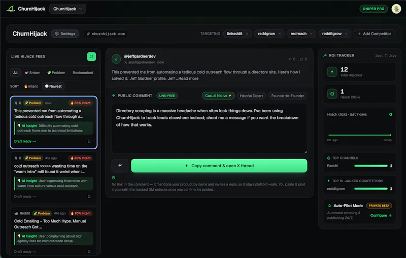 ChurnHijack screenshot 4