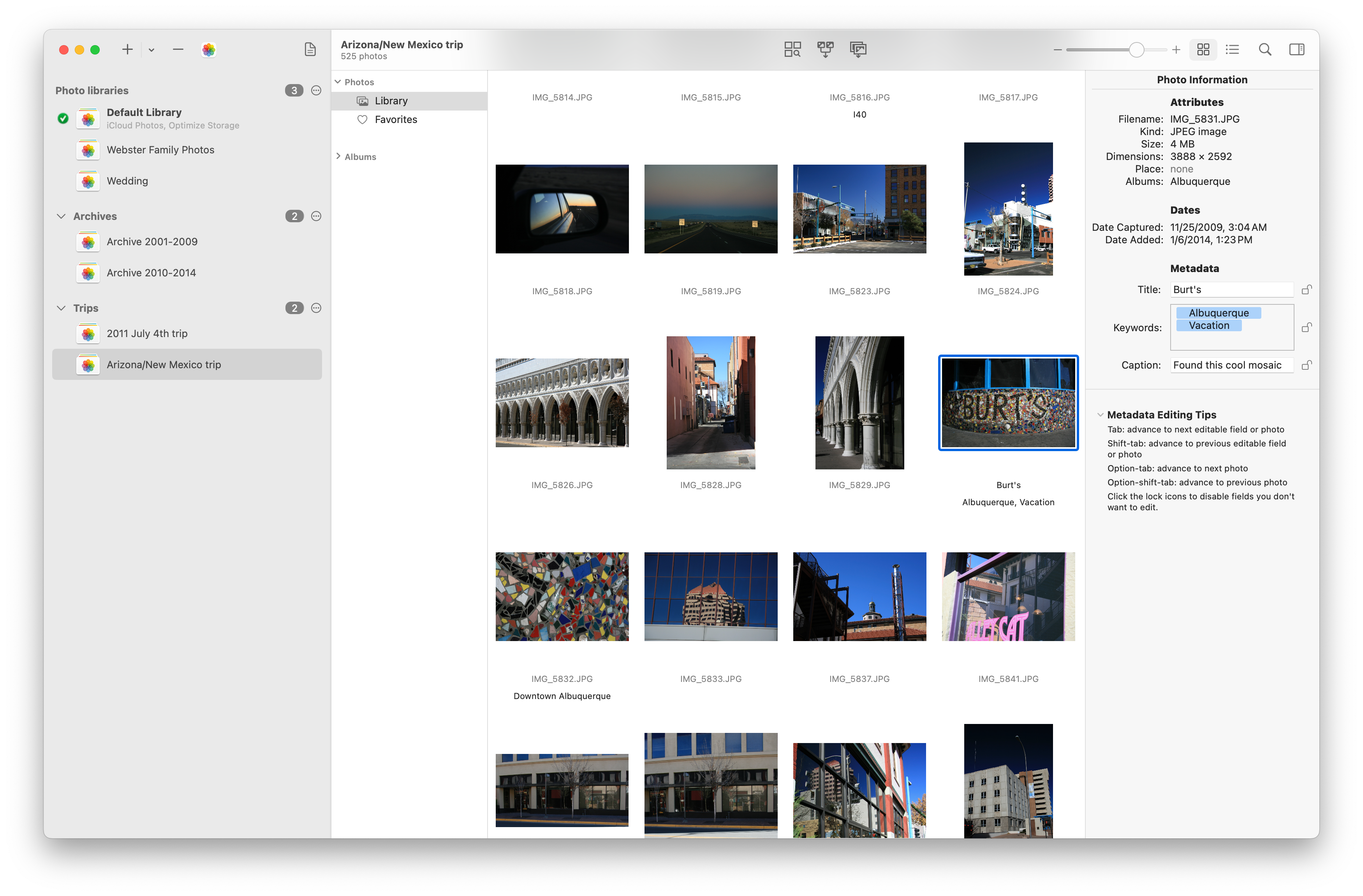 Powerphotos 3.0 - Fusionar bibliotecas de fotos, eliminar duplicados y editar metadatos media 1