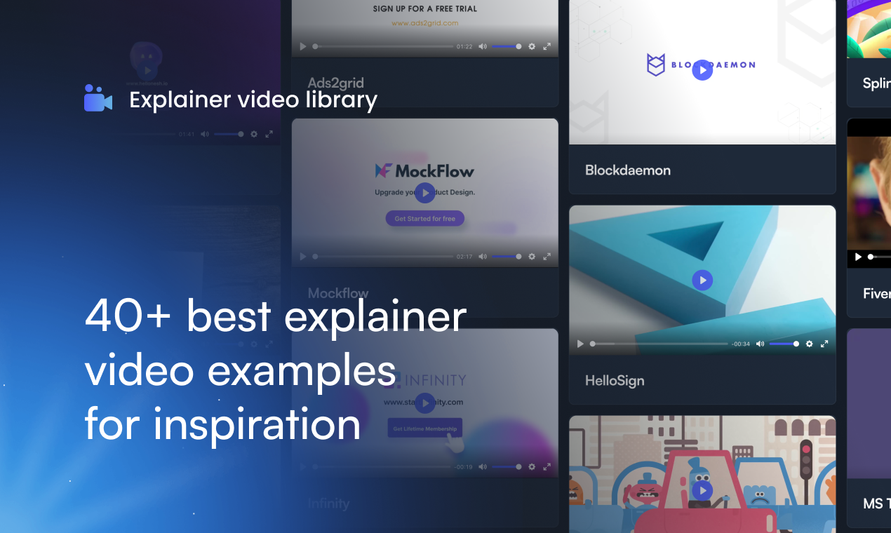 startuptile Free 40+ explainer video examples-Best explainer videos for marketing inspiration