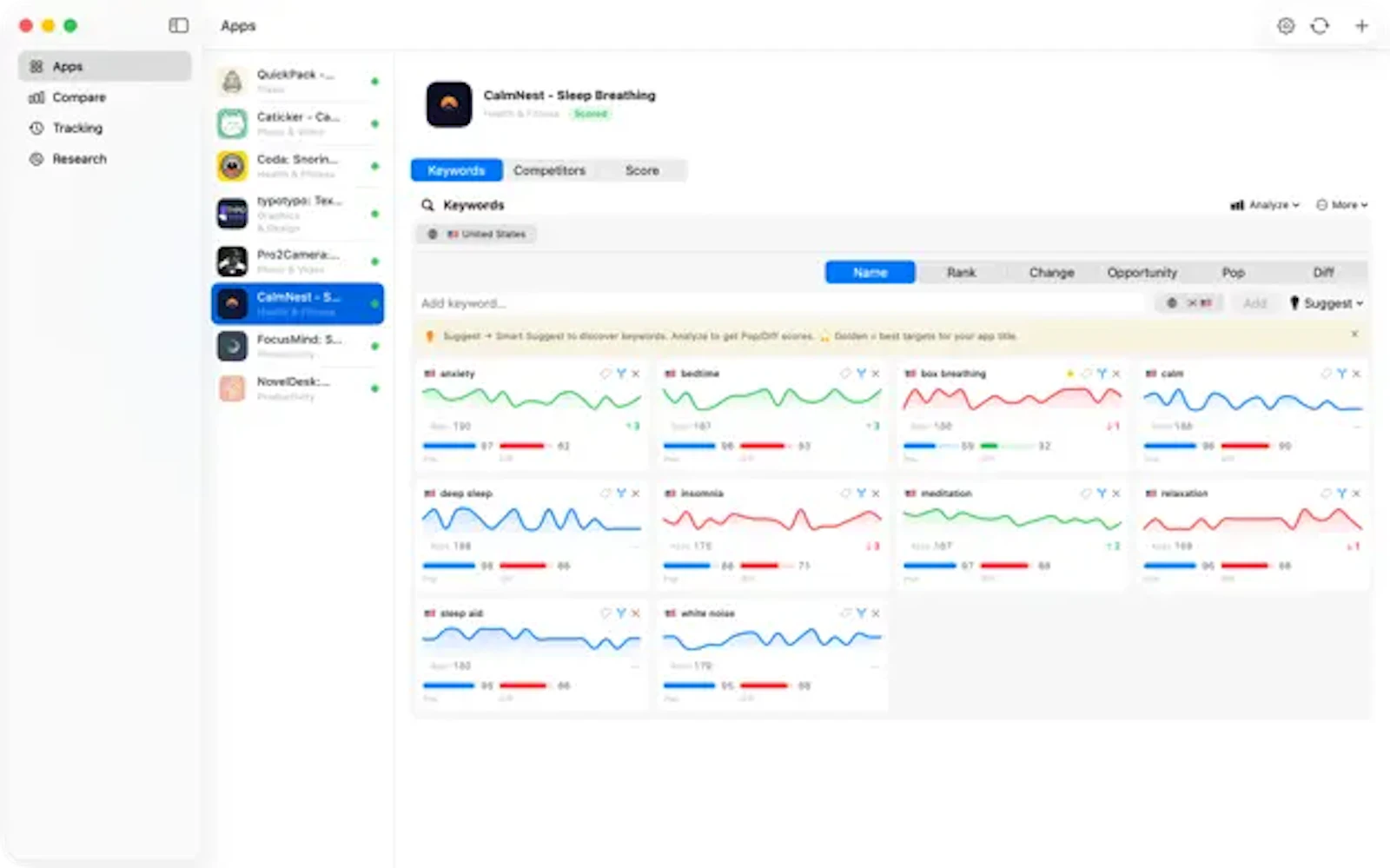 AsoPilot: Pick the next app screenshot 1