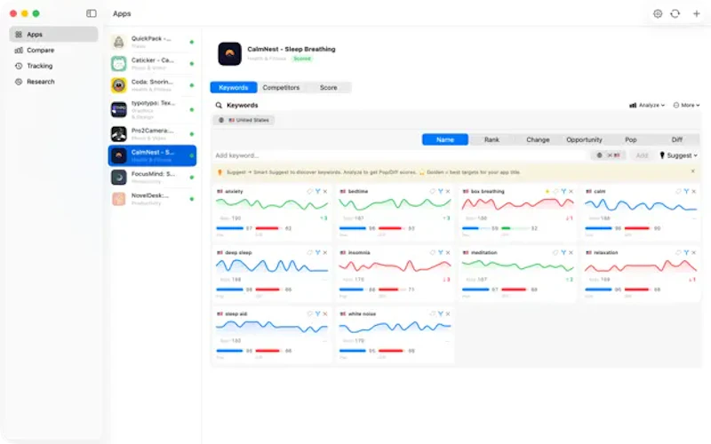 AsoPilot: Pick the next app screenshot 1