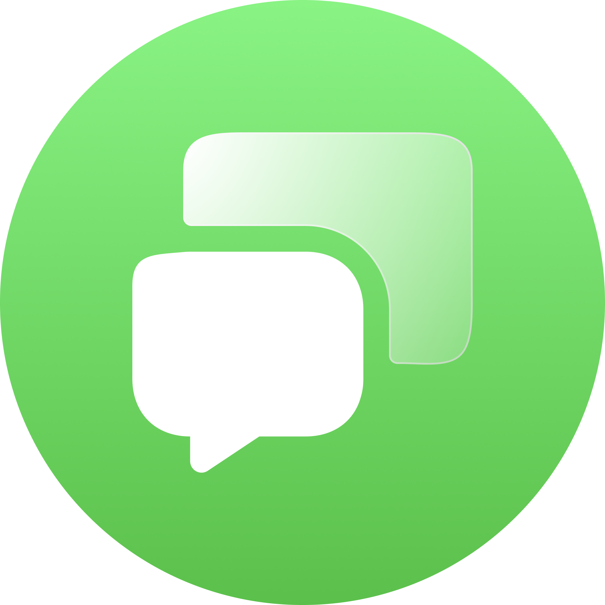 Spatial Message - for WhatsApp logo
