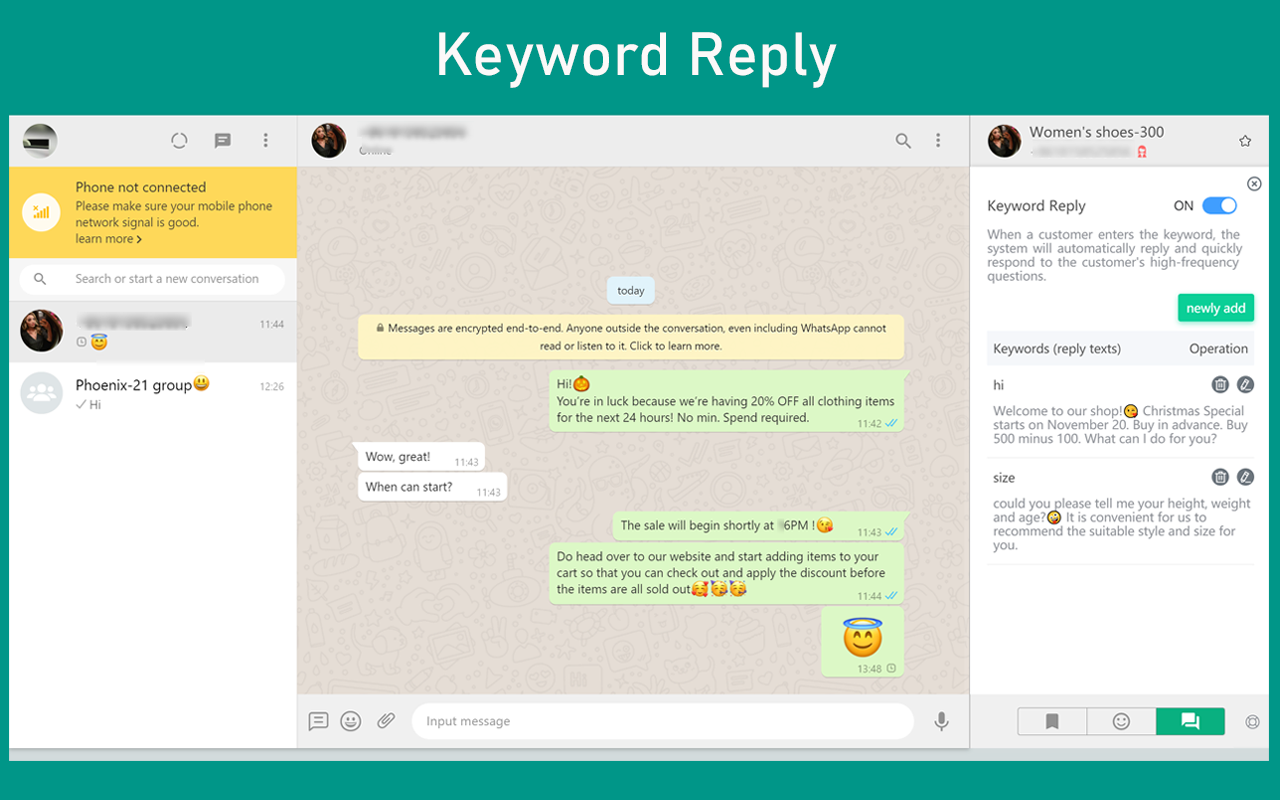 EfficientChat gallery image