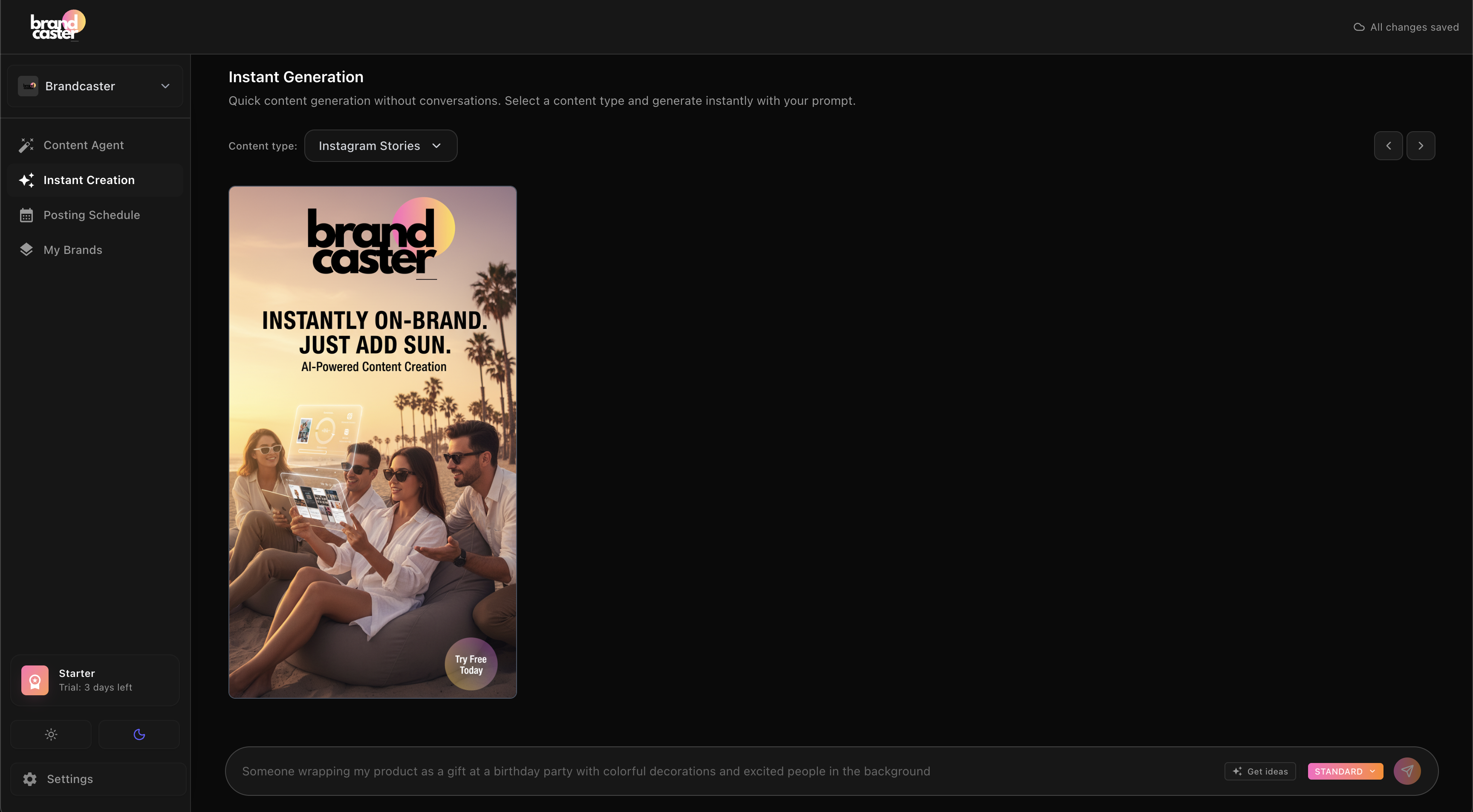 Brandcaster AI gallery image