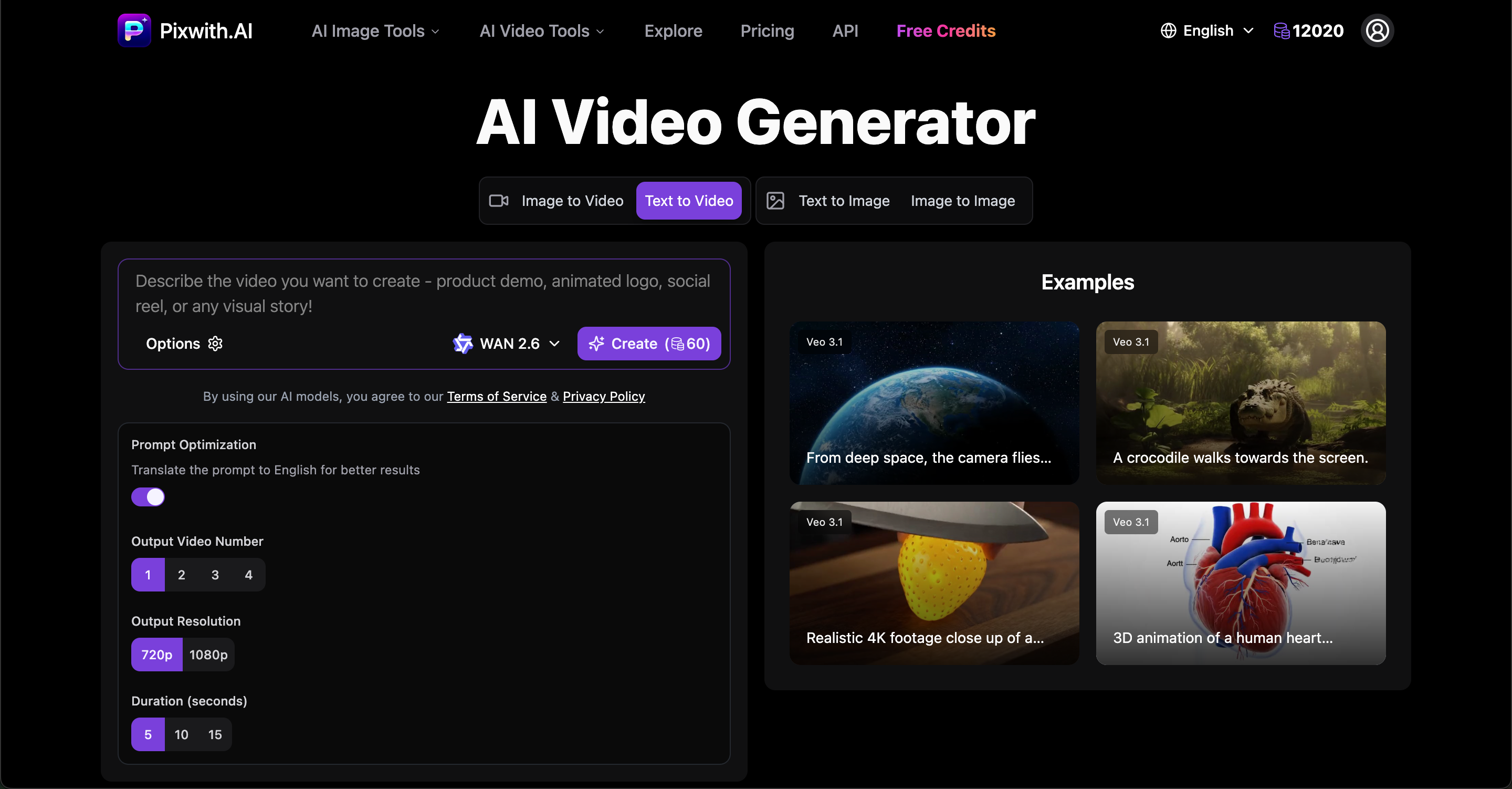 Pixwith AI - Screenshot 2 showing product features and functionality