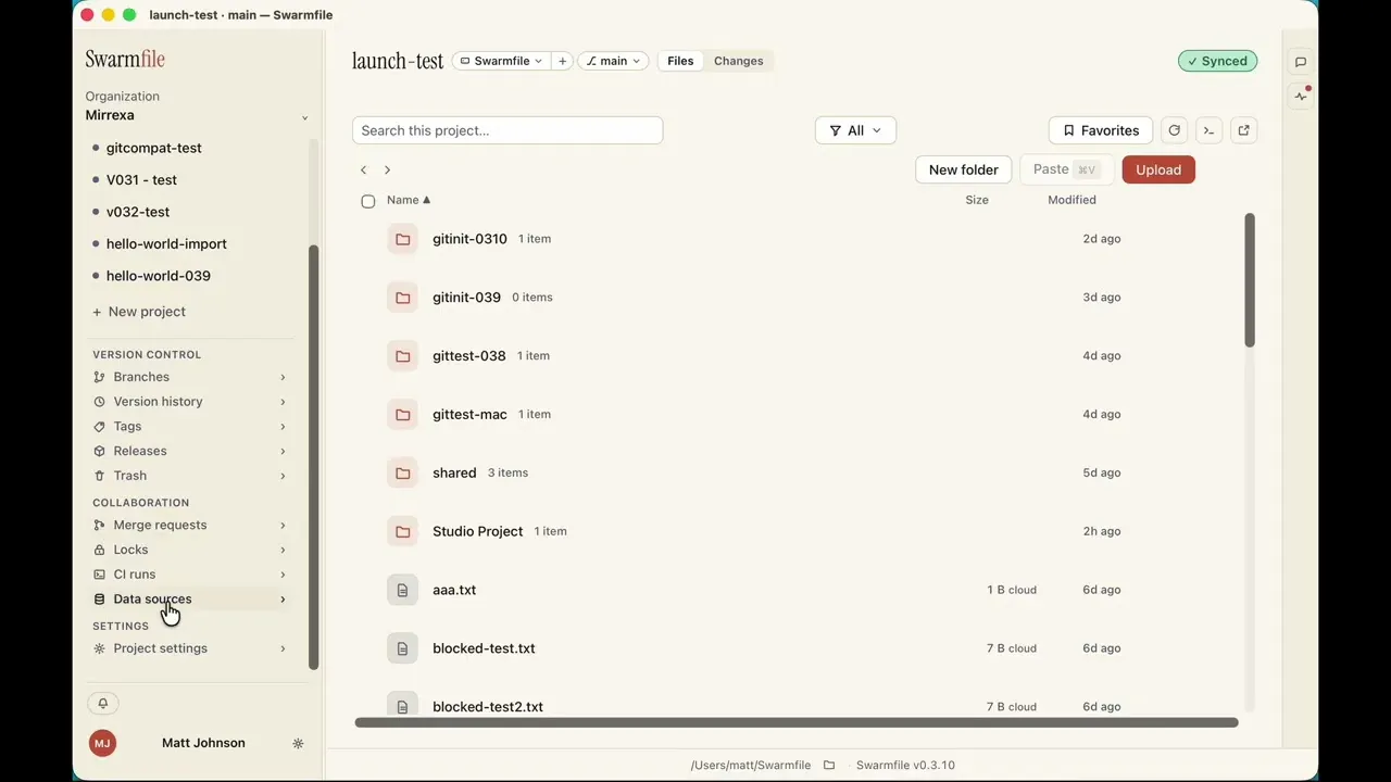 Swarmfile gallery image