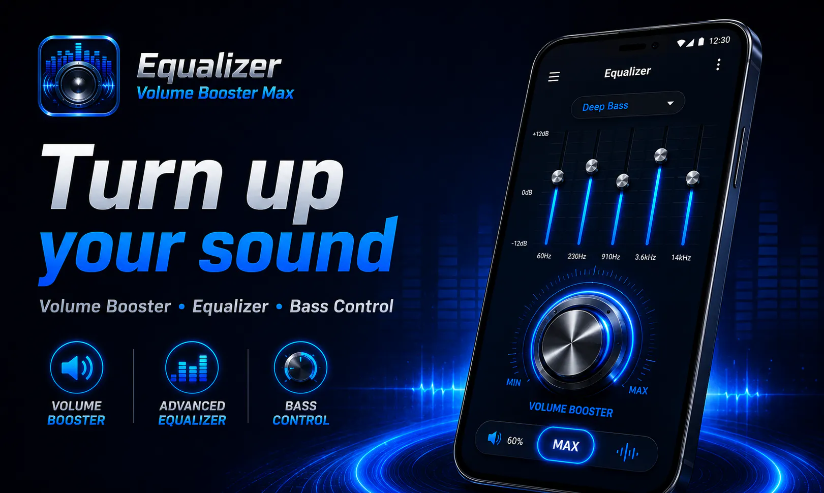 Equalizer Volume Booster Max gallery image