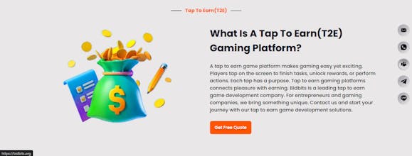 Tap To Earn Game Development gallery image