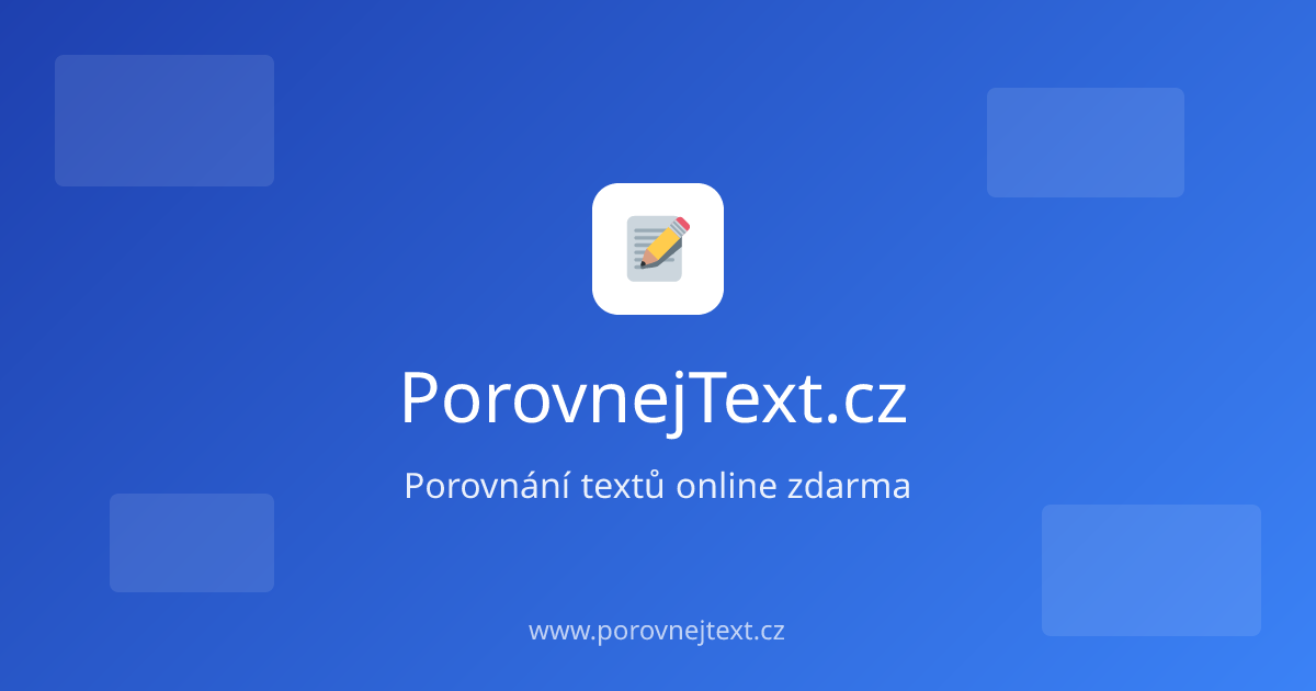 PorovnejText.cz gallery image