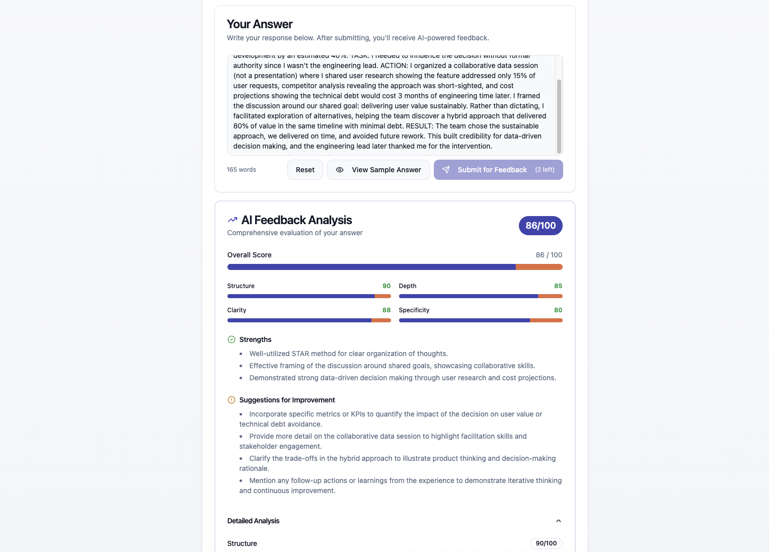 PM Prep - Screenshot 2 preview