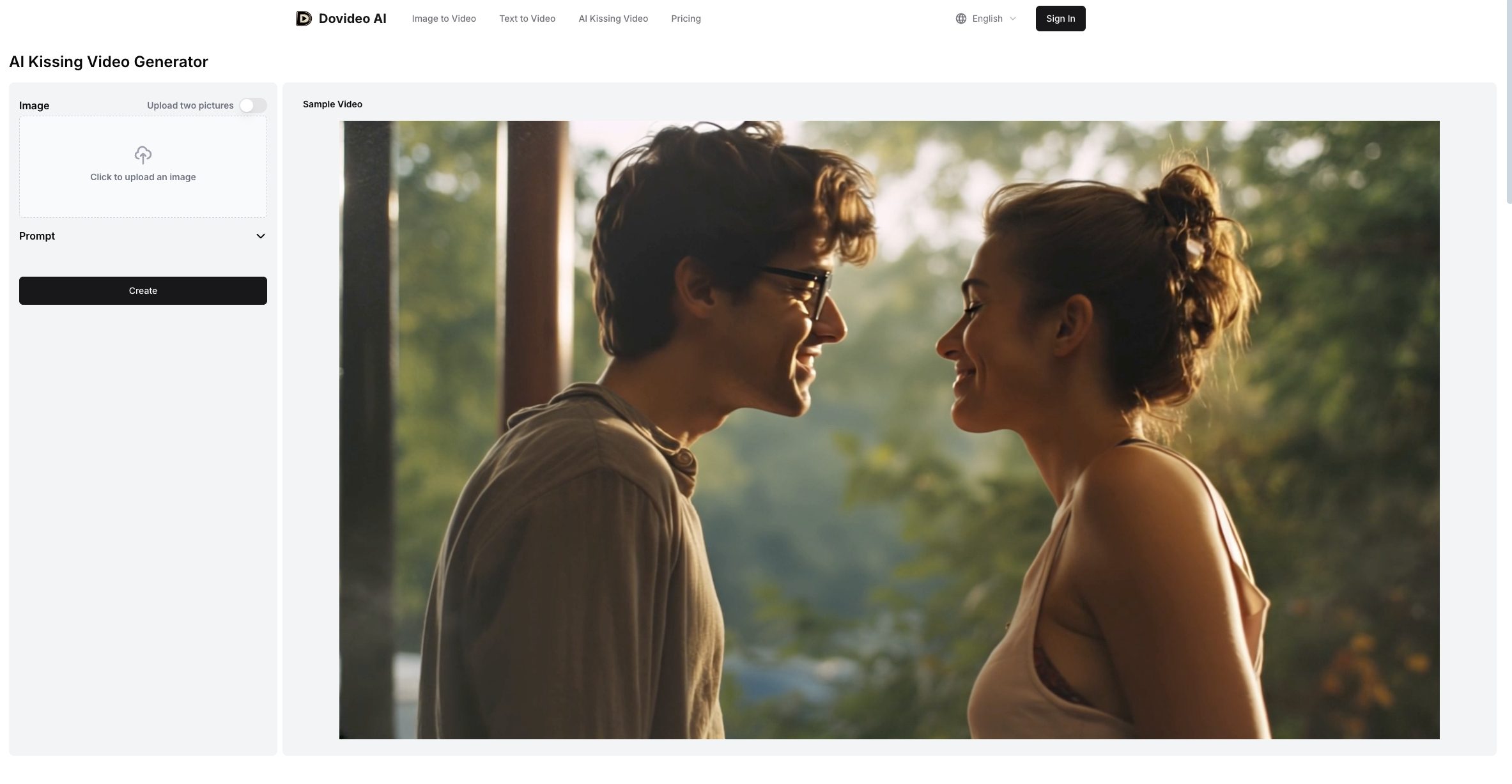 AI Video Generator gallery image