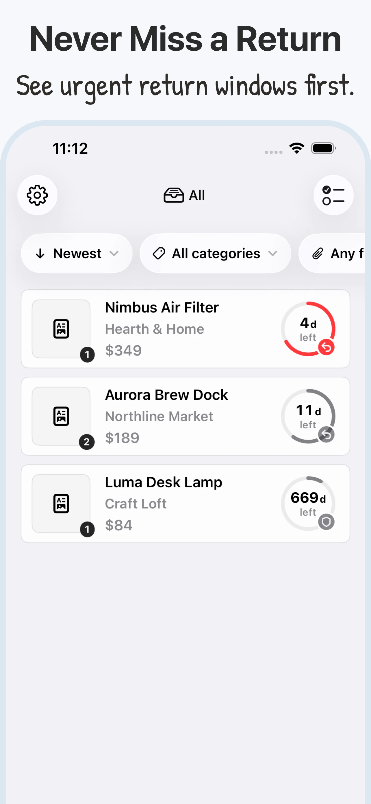 StoreProof screenshot 1
