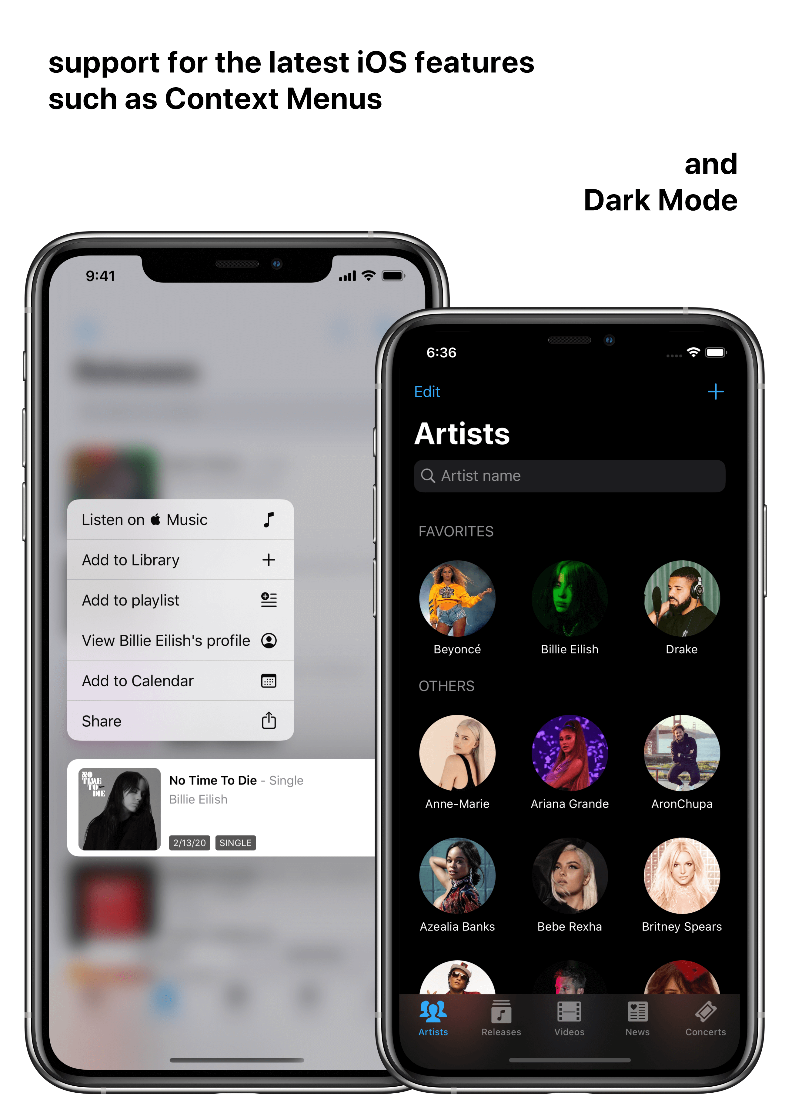 MusicHarbor - Track New Music gallery image