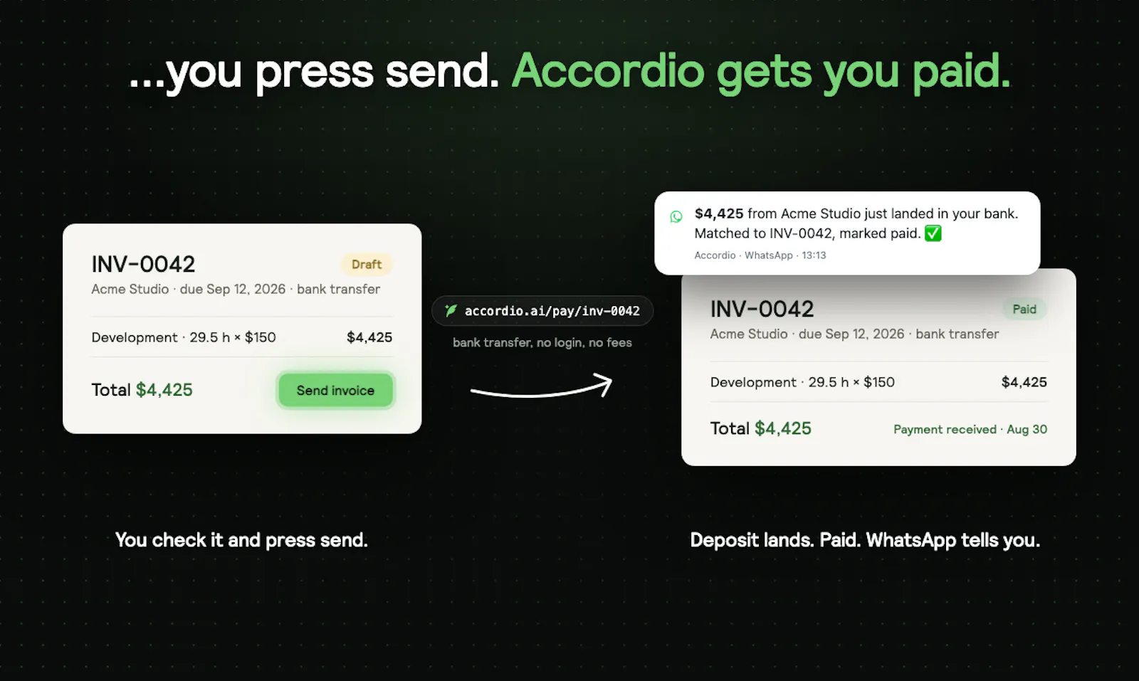 Accordio screenshot 6