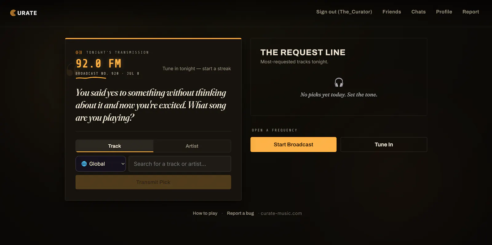 Curate screenshot 3