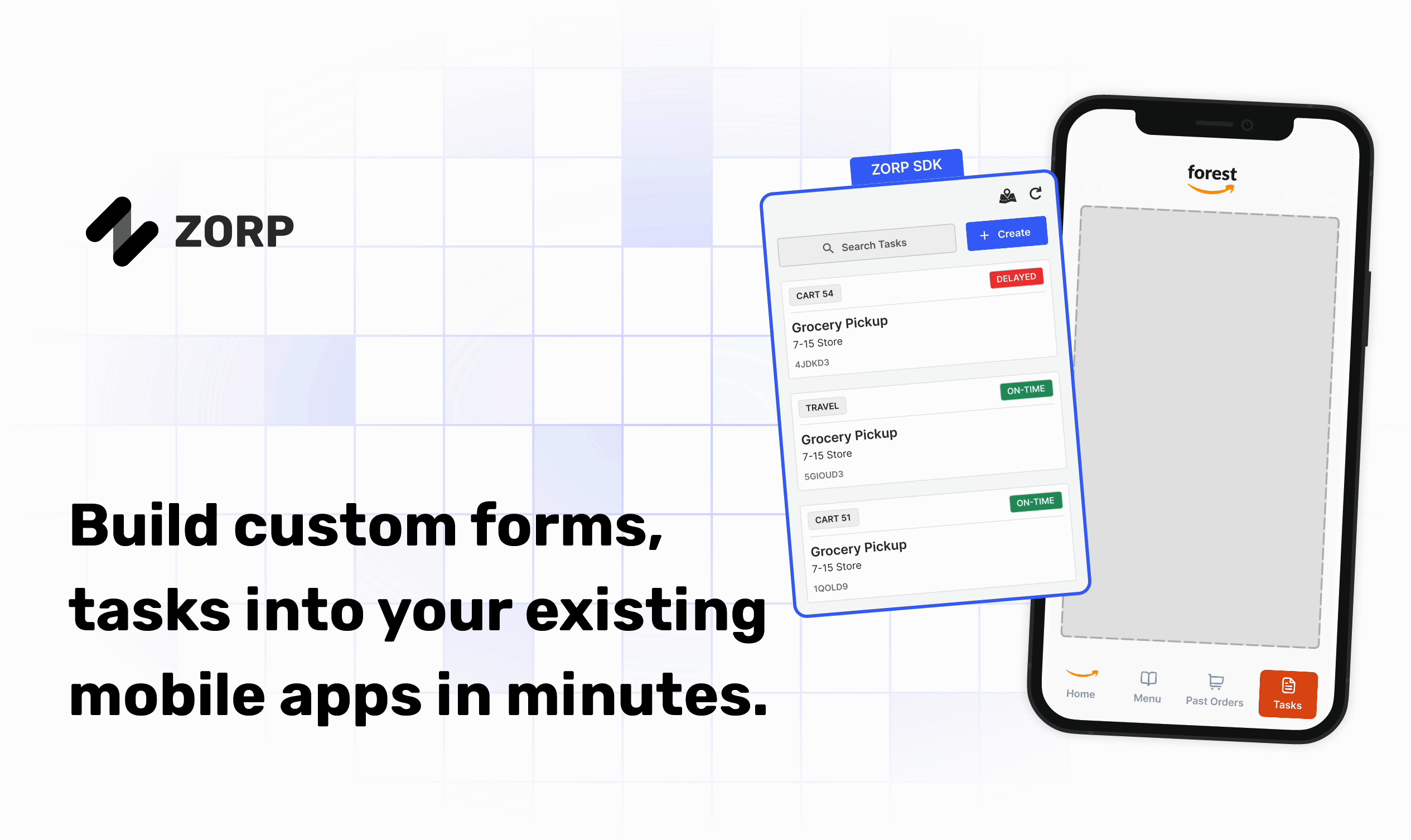 Media Zorp SDK - Đẩy các biểu mẫu tùy chỉnh vào các ứng dụng nội bộ của bạn trong vài phút 2