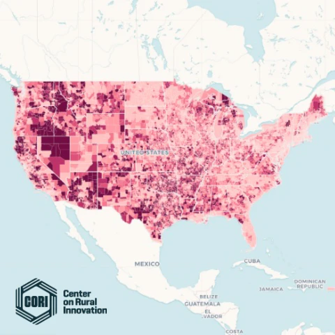 Broadband Availability Map