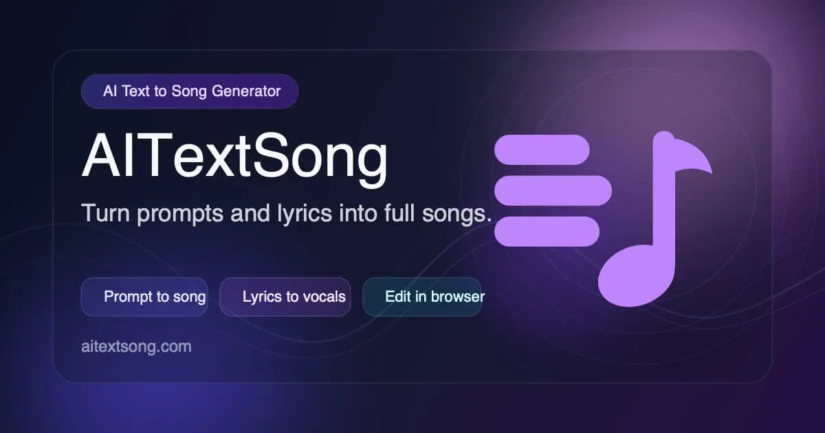 AITextSong gallery image