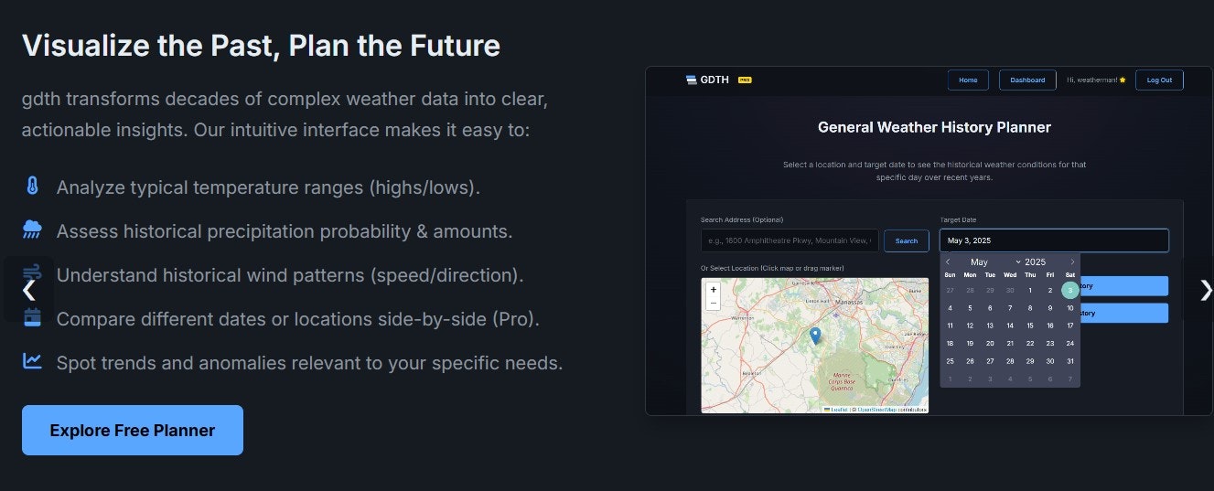 GDTH - Weather Planners gallery image