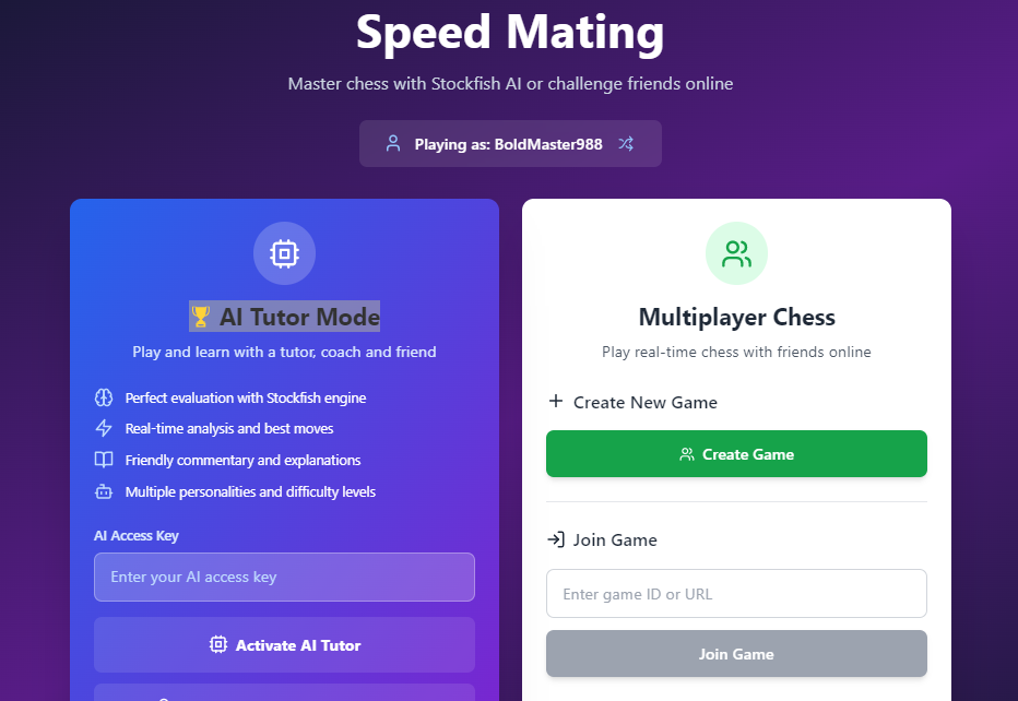 Speed Mating gallery image