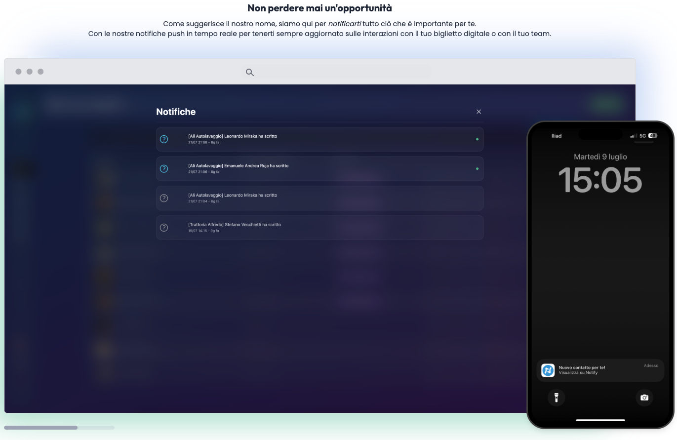 Notify gallery image