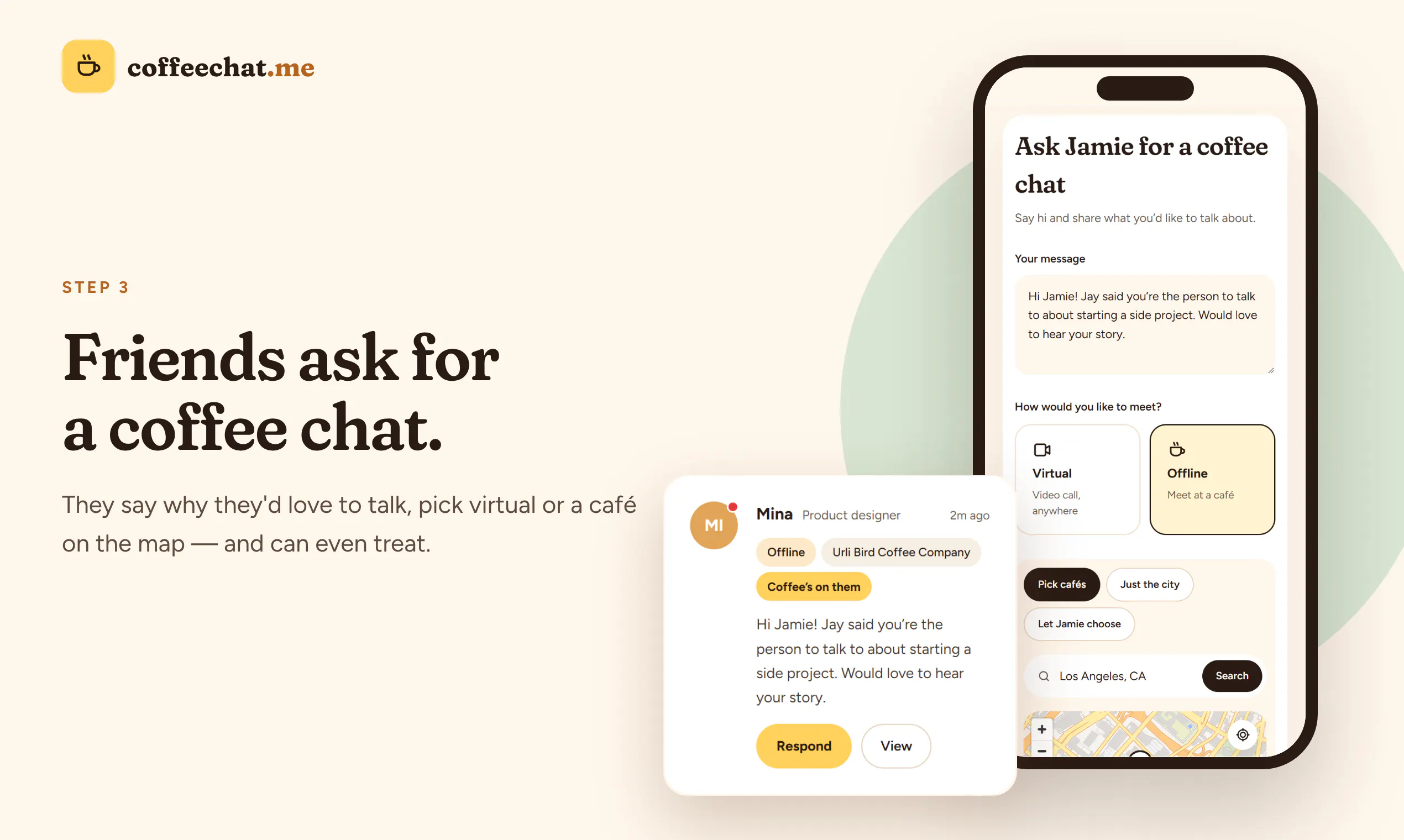 coffeechat.me gallery image