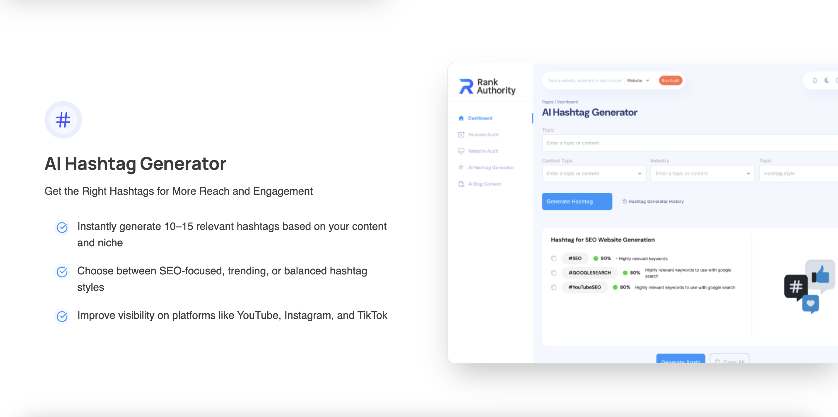 RankAuthority - Erschwingliche KI -betriebene SEO, die Sie in den Inhalten hilft. Medien 7
