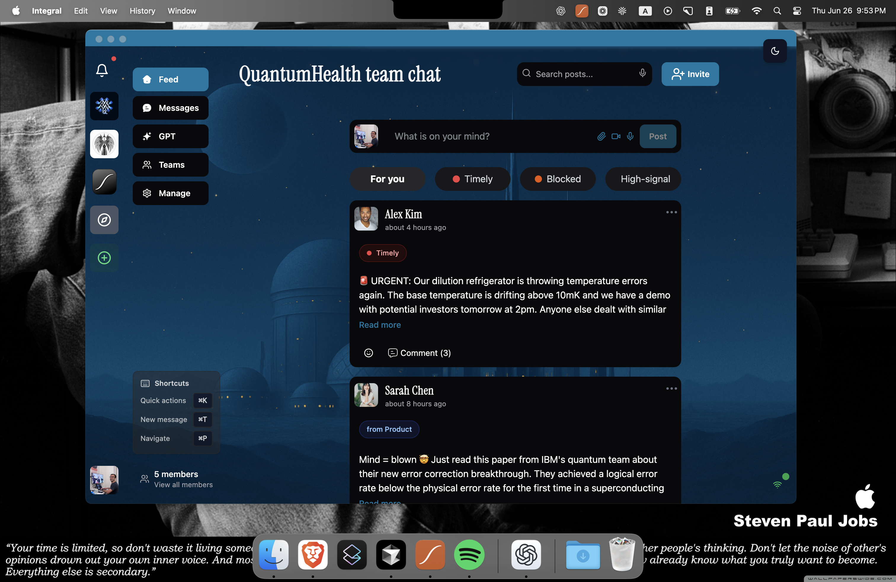 Integral  gallery image