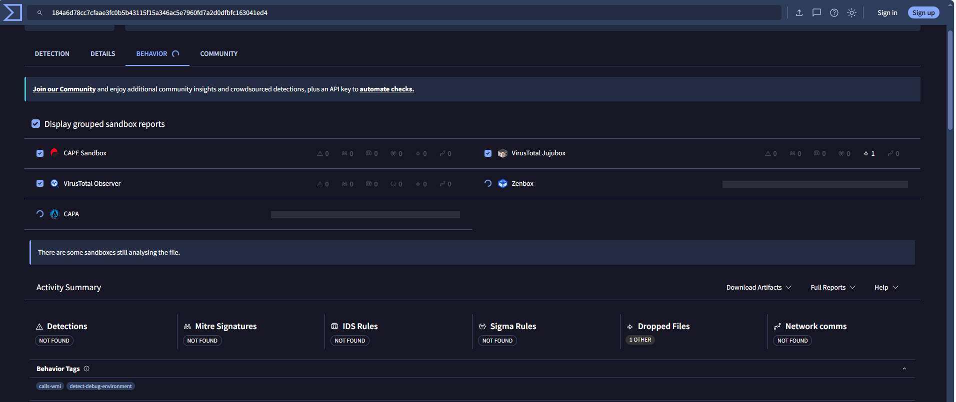 White Fin — Offline scam checker gallery image