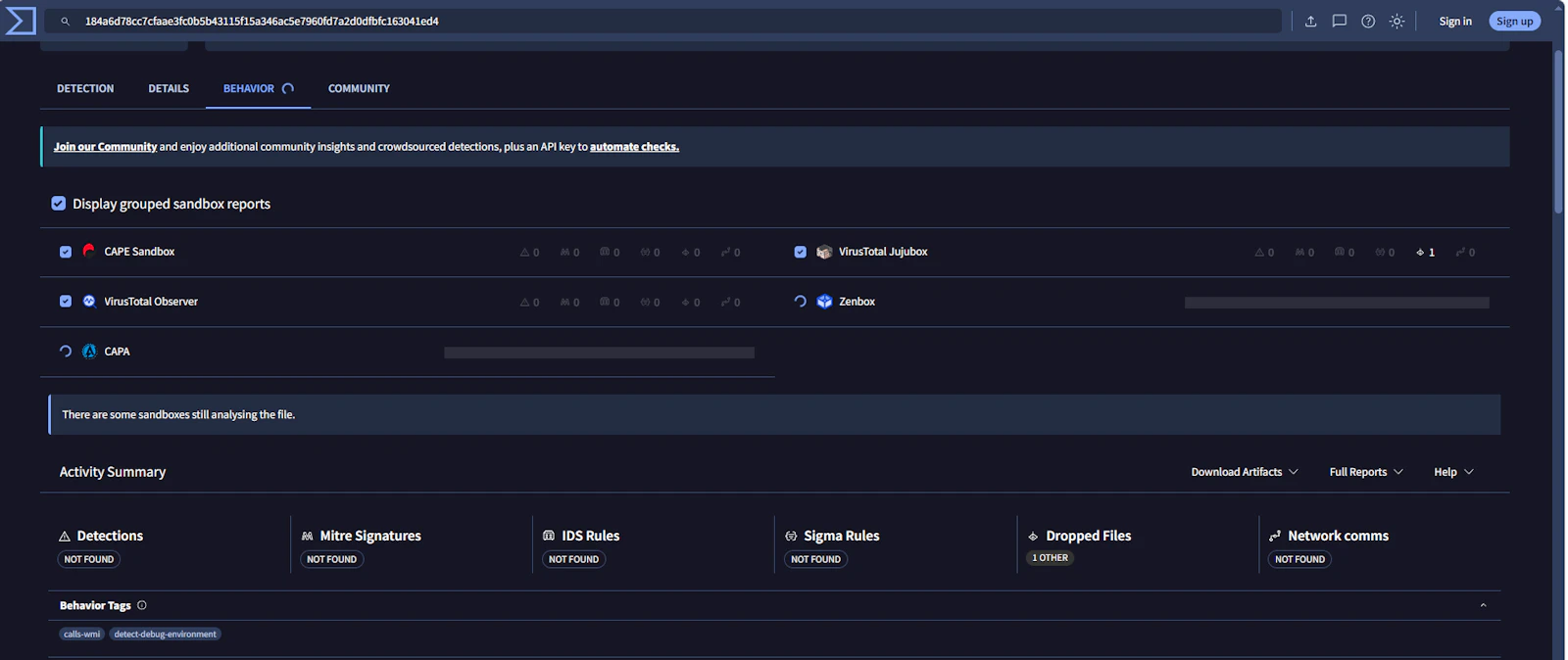 White Fin — Offline scam checker screenshot 7